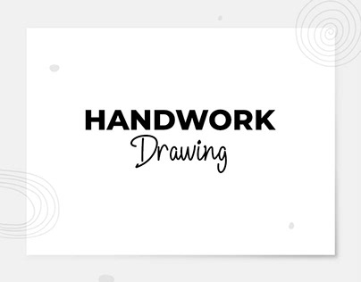 Handwork - Drawing & Painting