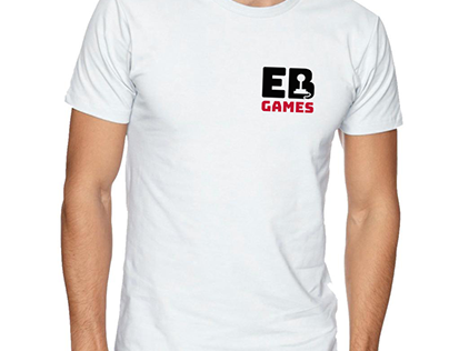 EB games logo re-design project
