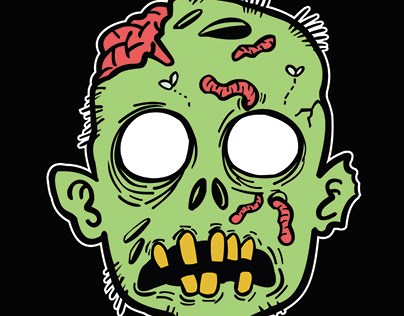 zombie charater