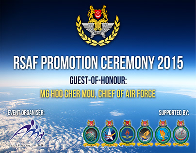 RSAF Promotion Ceremony 2015 Photobook