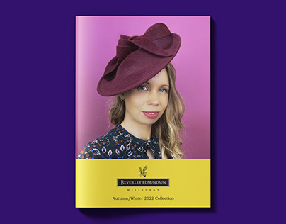 Beverley Edmondson Millinery AW22 Collection Look Book