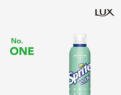 Lux X Sprite Body Wash Packaging | For Proposal