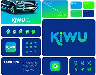Brand Identity for KIWU
