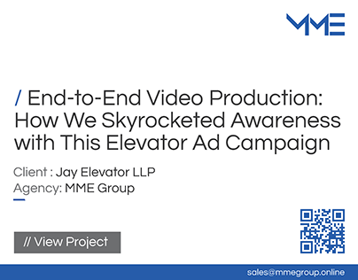 Video Ad Campaign for Elevator Company