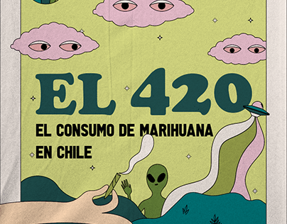 El consumo de marihuana en Chile