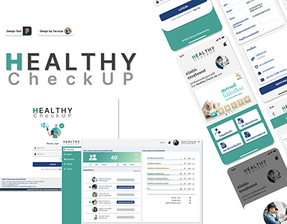 Project thumbnail - Healthy Check UP - Web / Mobile Design