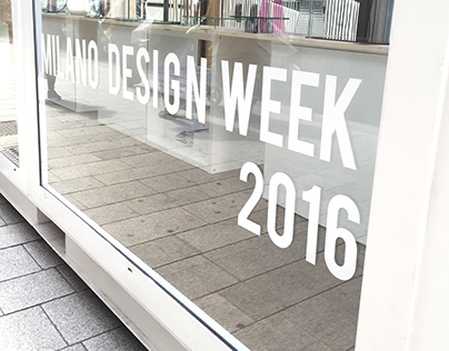 Milano Design Week 2016 container showroom