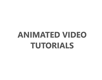 Animated Video Tutorials for VIASAT
