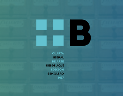 IV Bienal de Arte Internacional - Logo & Página Web