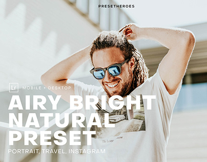Airy Bright Pro Lightroom Preset