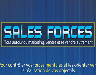 Signboard+Badge of Sales Forces Program