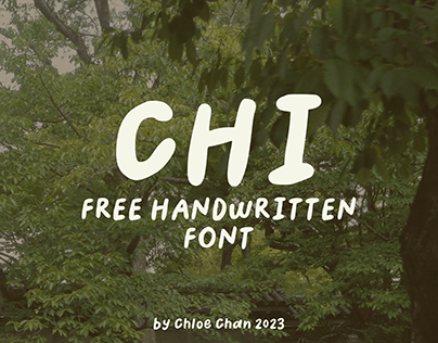 Chi - Free Handwritten Font