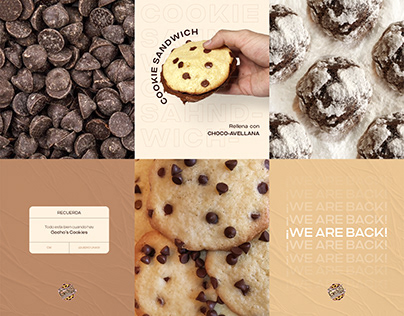 Feed Instagram | Gocho's Cookies