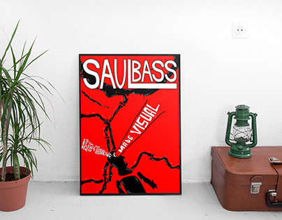 Saul Bass Quote Poster