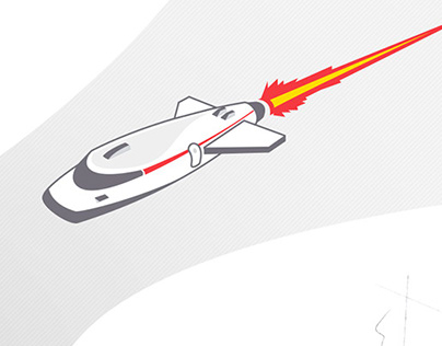 Spaceship Illustration