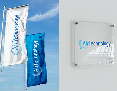 Logo for Air Technology company