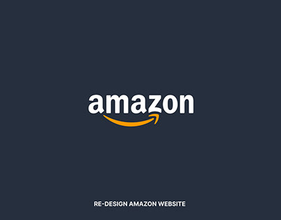 UX/UI - Amazon Re-Design (Web)
