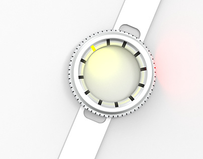 Wrist watch Inspired by Dyson