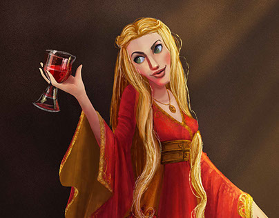 Game of Thrones CD Challenge Cersei Lannister