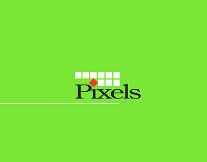 Pixels Logo Logo Folio