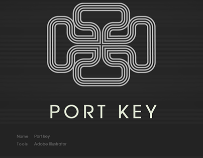 Port Key - Logo design