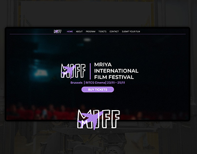 Mriya International Film Festival Website