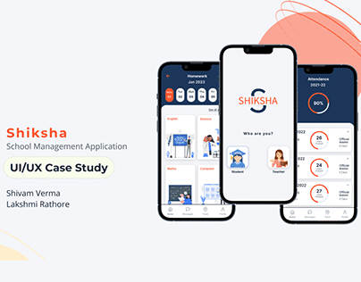 Shiksha (Student Management Application UI/UX.)