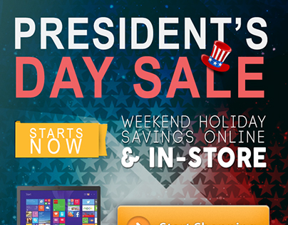 President's Day Sale: GRAPHIC