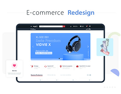 E-commerce Redesign