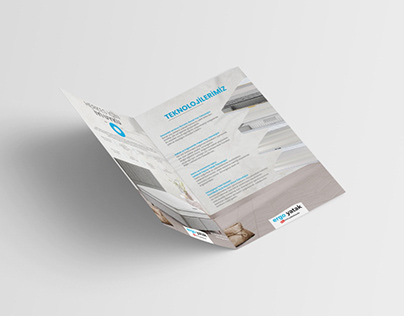 Project thumbnail - Ergo yatak brochure design