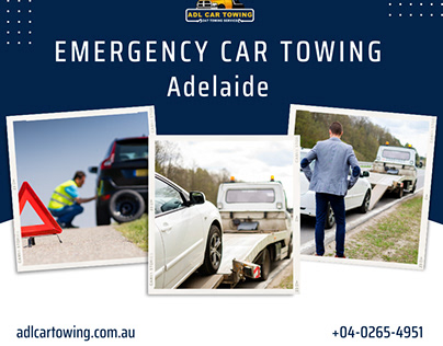 Top Emergency Car Towing Service In Adelaide