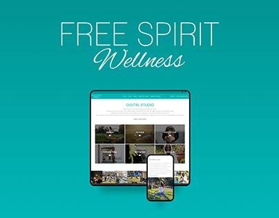 Free Spirit Wellness Website Development