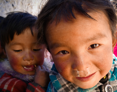 Life in Tibet: People