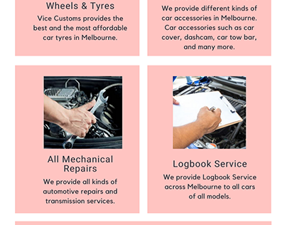 Affordable Car Service & Repairs - Vice Customs