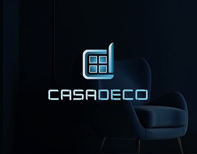 CASADECO - Decoration And Interior identity design