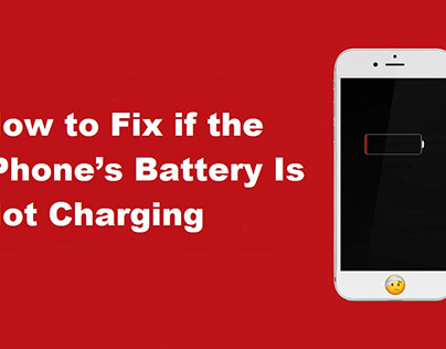 How to Fix if the iPhone’s Battery Is Not Charging