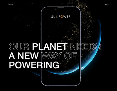 SUNPOWER Solar Energy website e-commerce