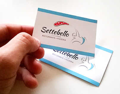 Logo "Settebello" - ristorante, pizzeria (Florence)