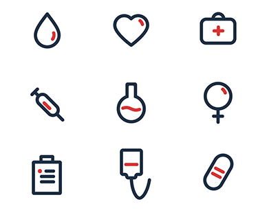 Medical icon set | Free