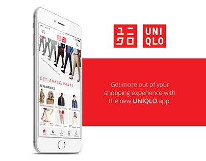 UI/UX - UNIQLO App Redesigned