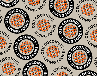 OSU Coconuts - Logo & Branding Explorations