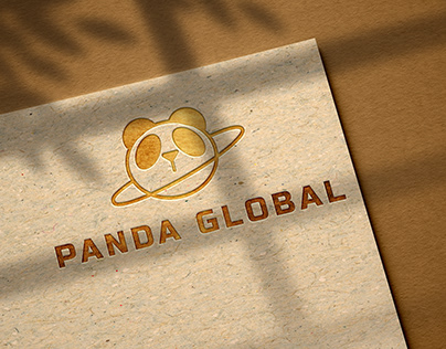 #DailyLogoChallenge - Panda Global (Logo 3)