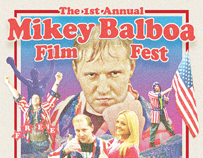 The 1st Annual Mikey Balboa Film Fest