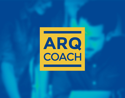 ARQcoach | logo + visual identity