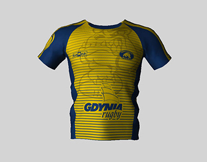 Oficjalna koszulka treningowa Rugby Club Arka Gdynia