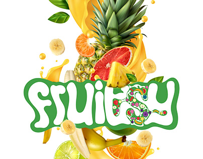 Project thumbnail - fruitsy brand identity