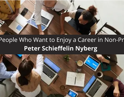 Peter Schieffelin Nyberg Offers This Advice to People