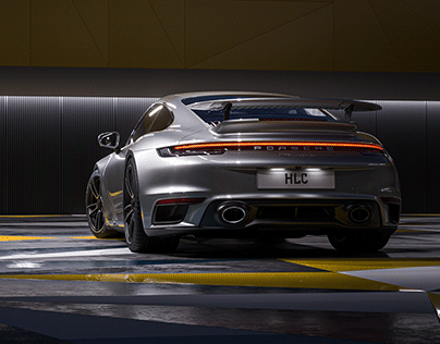 Porsche 911 CGI