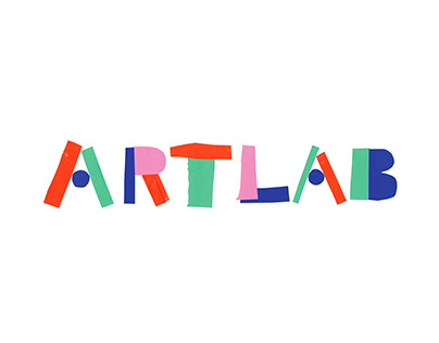 [logo design] ARTLAB kids art institute
