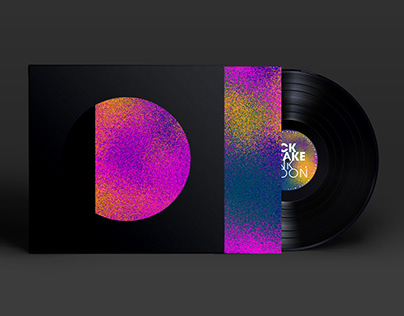 Pink moon, Nick Drake vinyl redesign